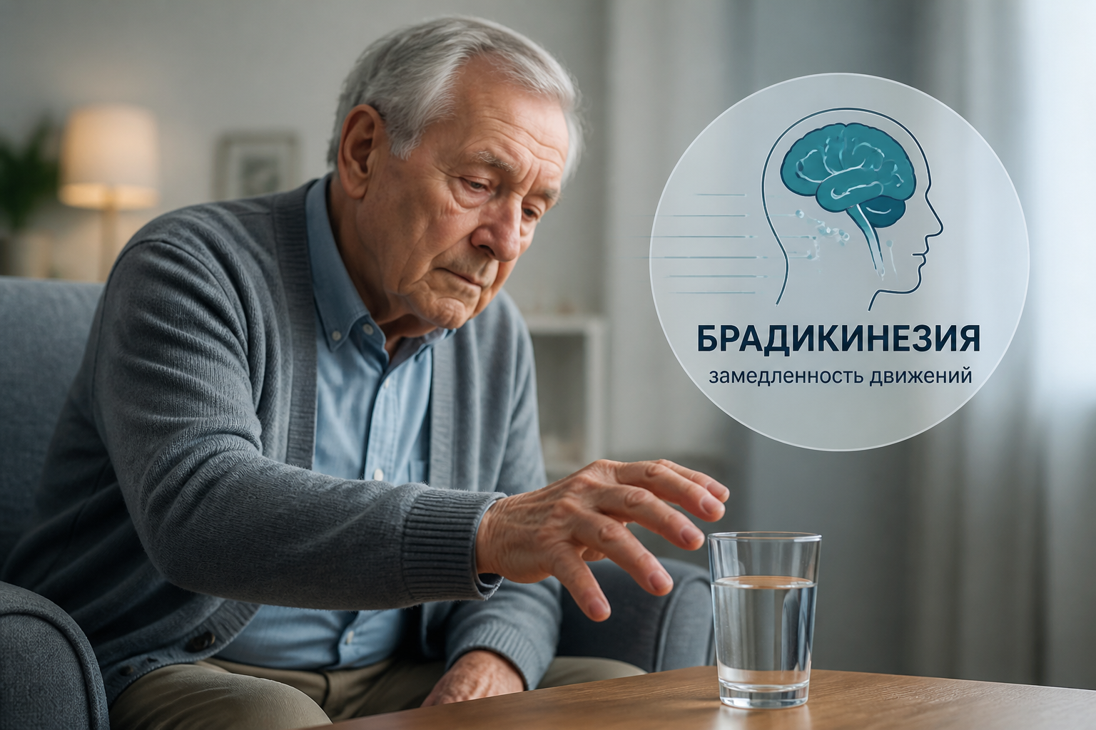 брадикинезия это — иллюстрация к статье «брадикинезия это»