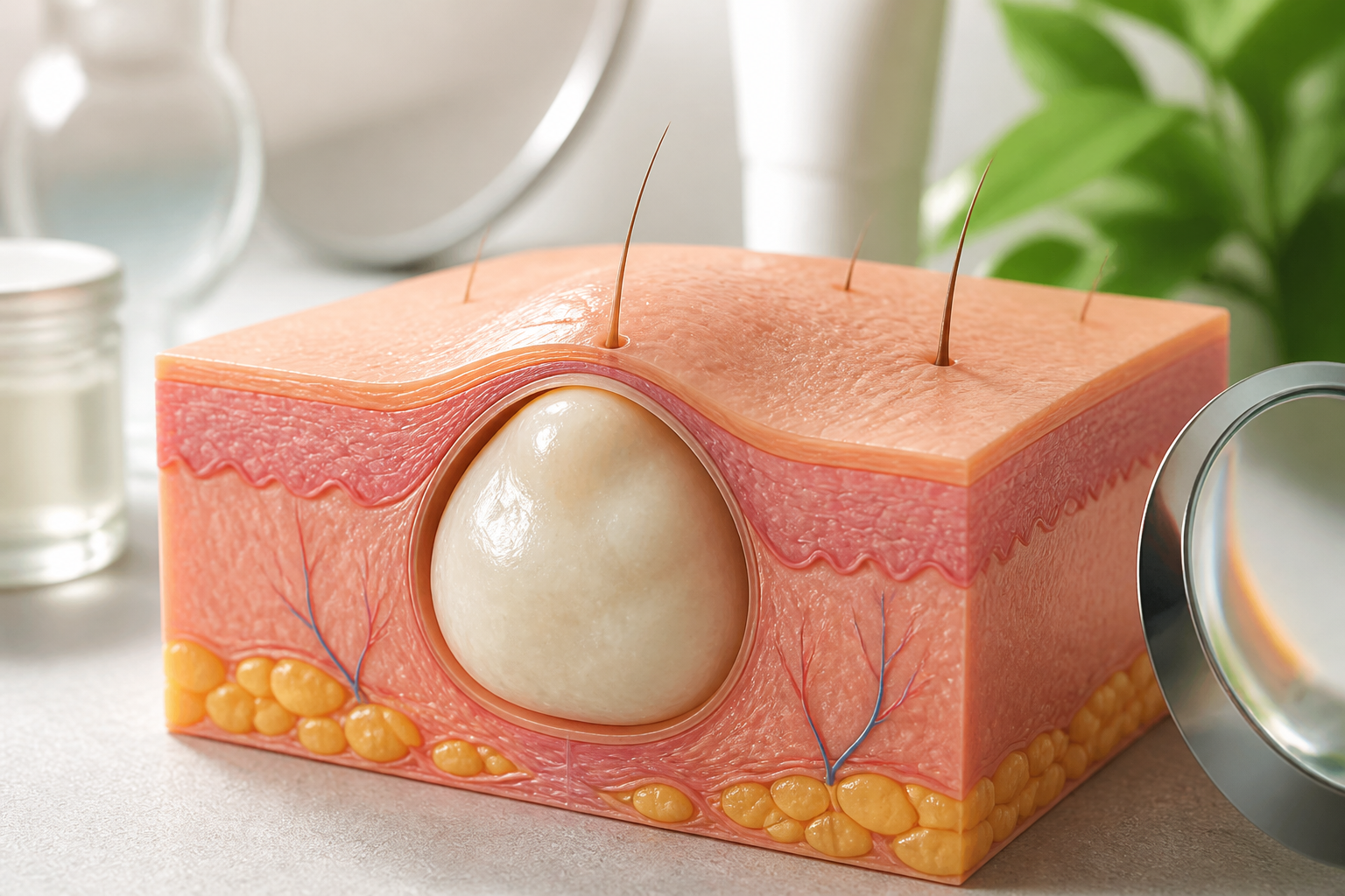 Почему она вообще возникает — иллюстрация к статье «атерома что это»