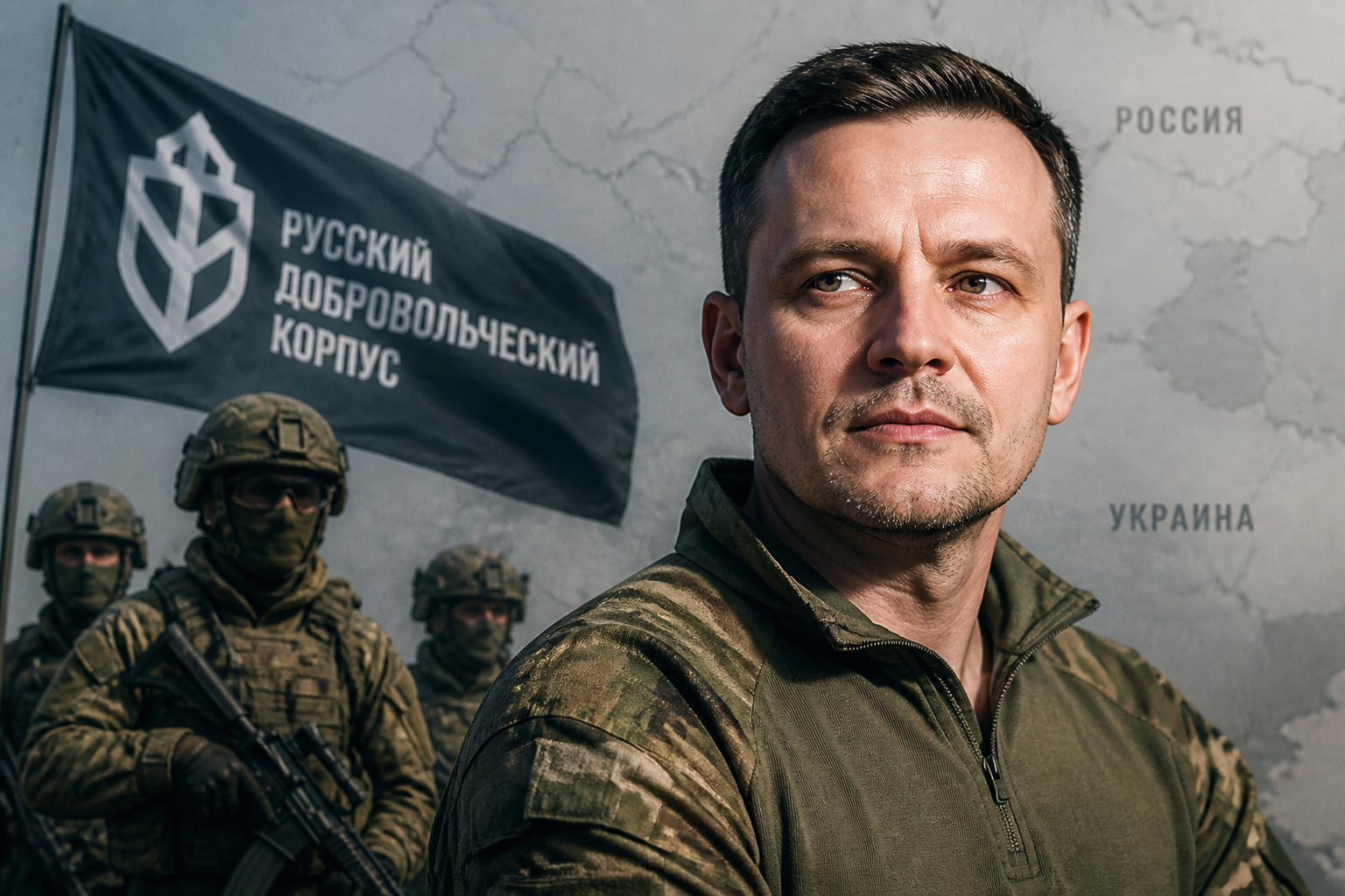 Русский добровольческий корпус: что это и при чём здесь Капустин — иллюстрация к статье «денис капустин»