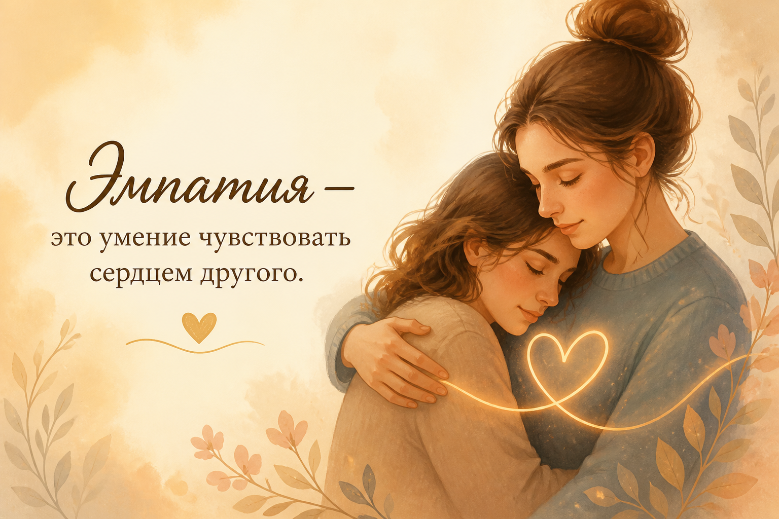эмпатия это — иллюстрация к статье «эмпатия это»