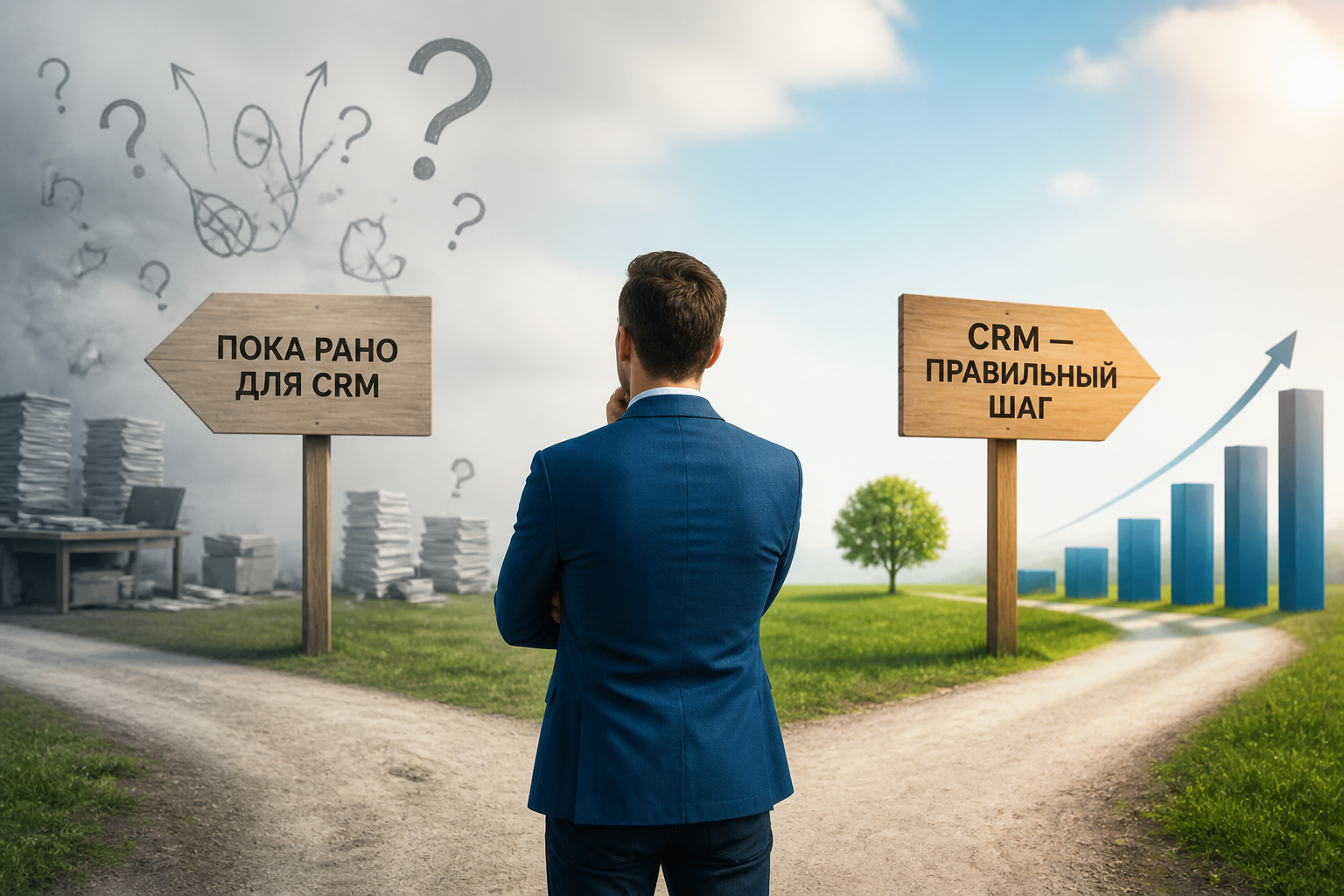 Кому нужна CRM, а кому пока рано — иллюстрация к статье «crm система»