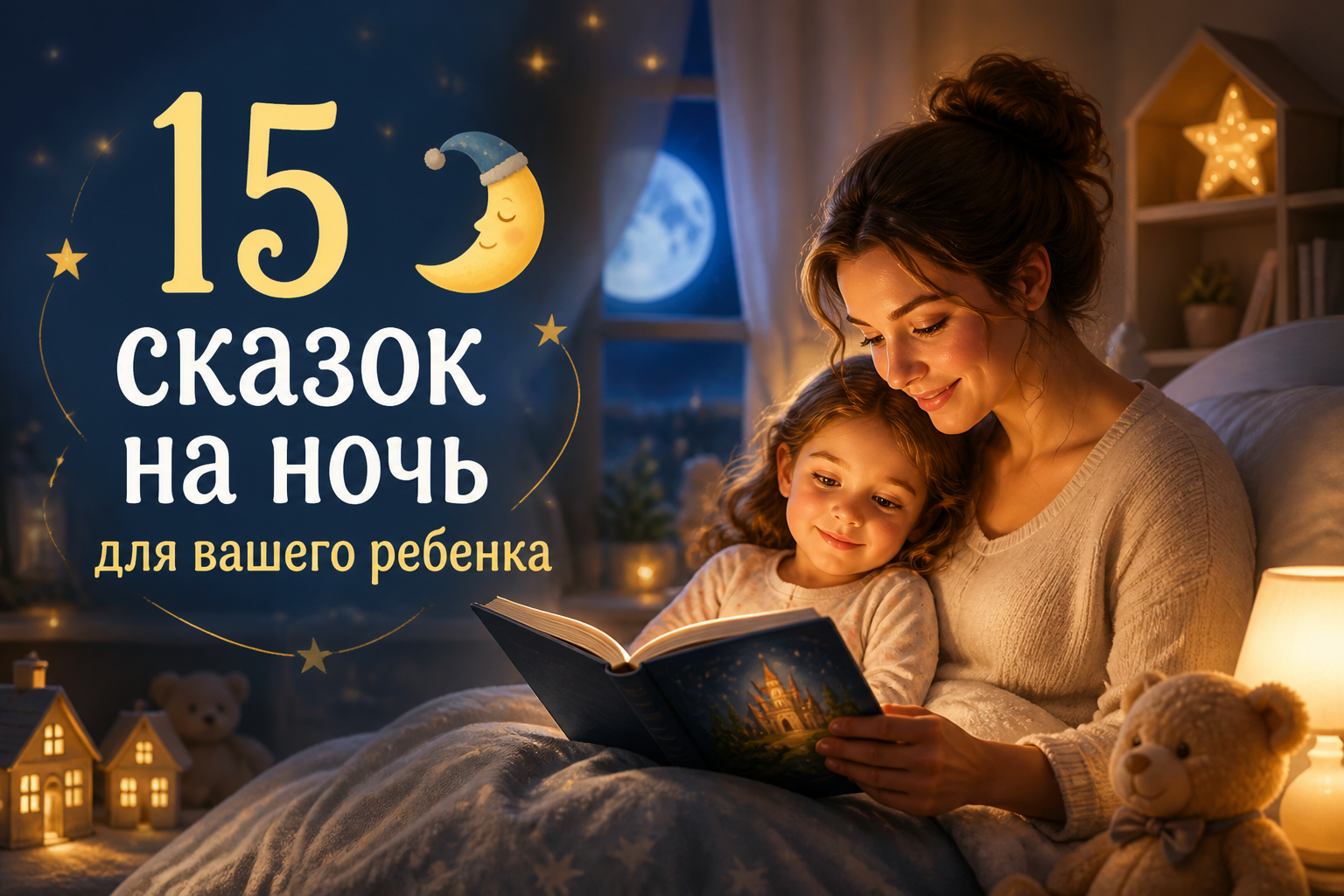 15 сказок на ночь для вашего ребенка — иллюстрация к статье «15 сказок на ночь для вашего ребенка»
