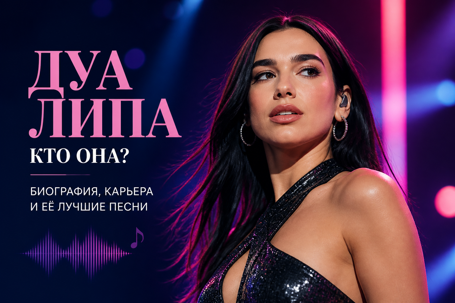 дуа липа кто она ее песни — иллюстрация к статье «дуа липа кто она ее песни»