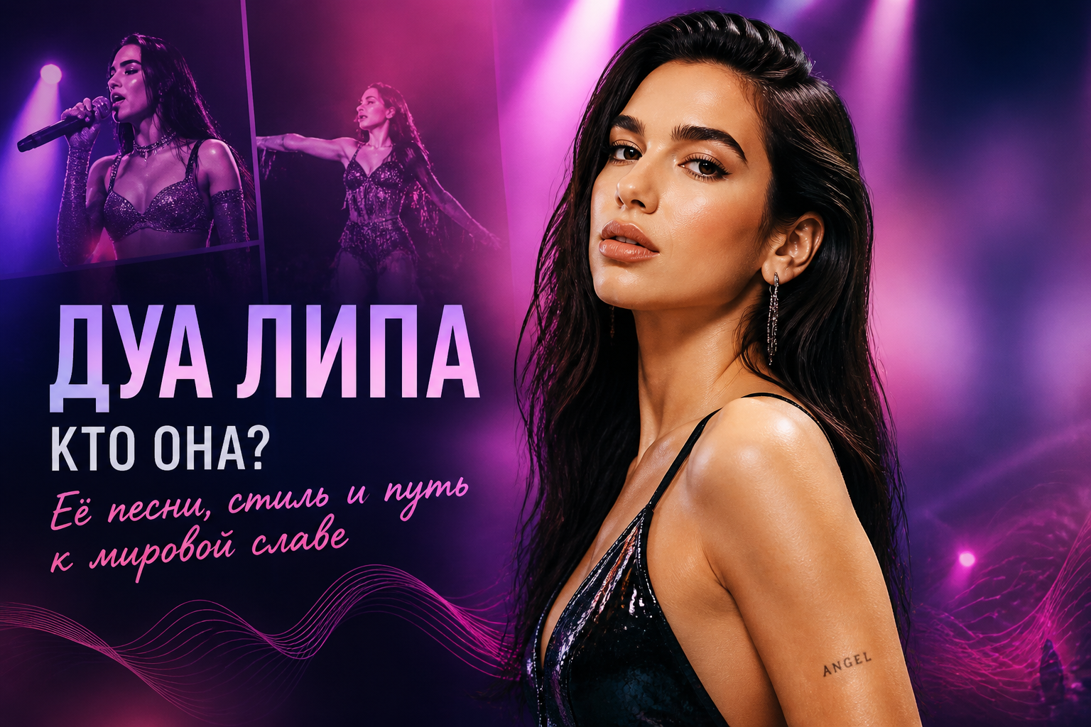 дуа липа кто она ее песни — иллюстрация к статье «дуа липа кто она ее песни»