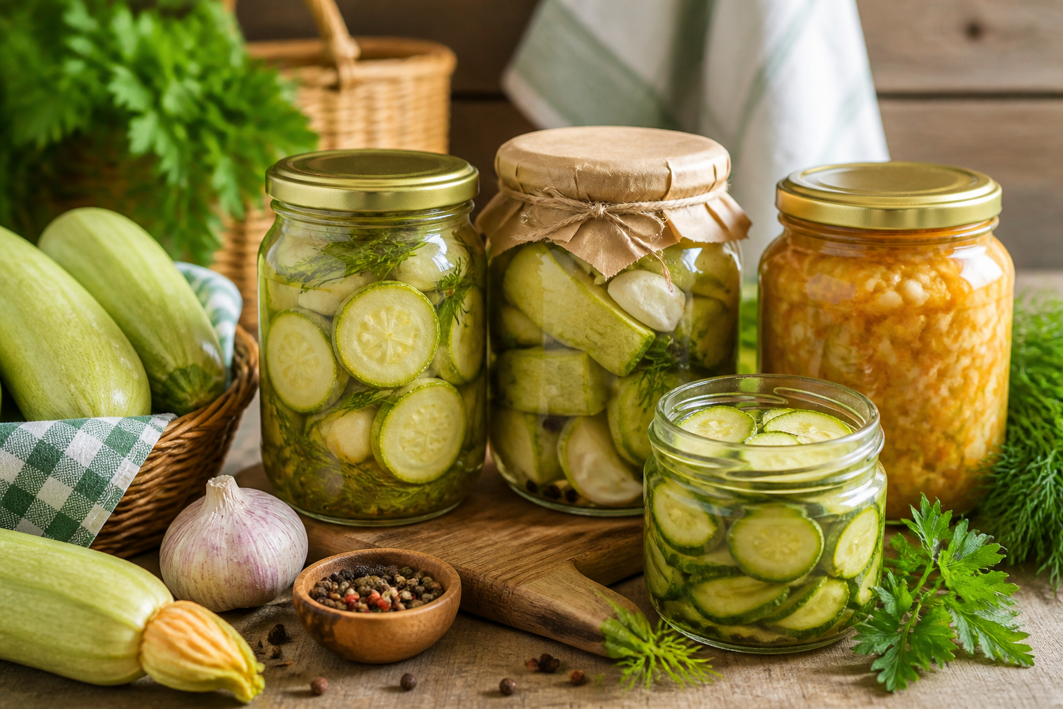 кабачки на зиму — иллюстрация к статье «кабачки на зиму»