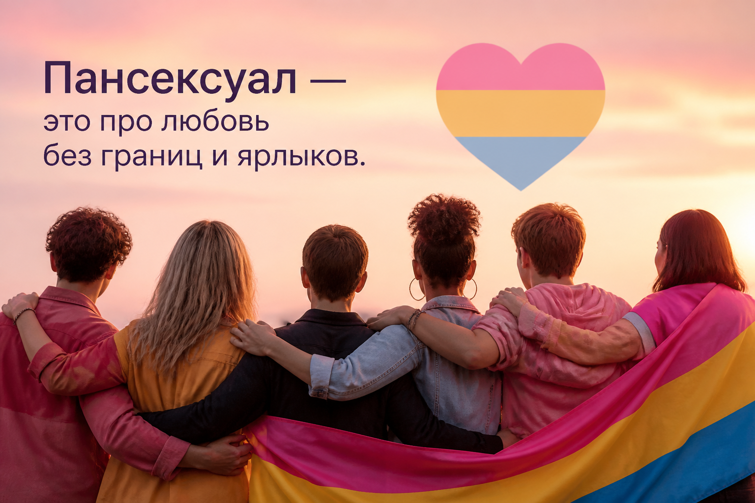 пансексуал это — иллюстрация к статье «пансексуал это»