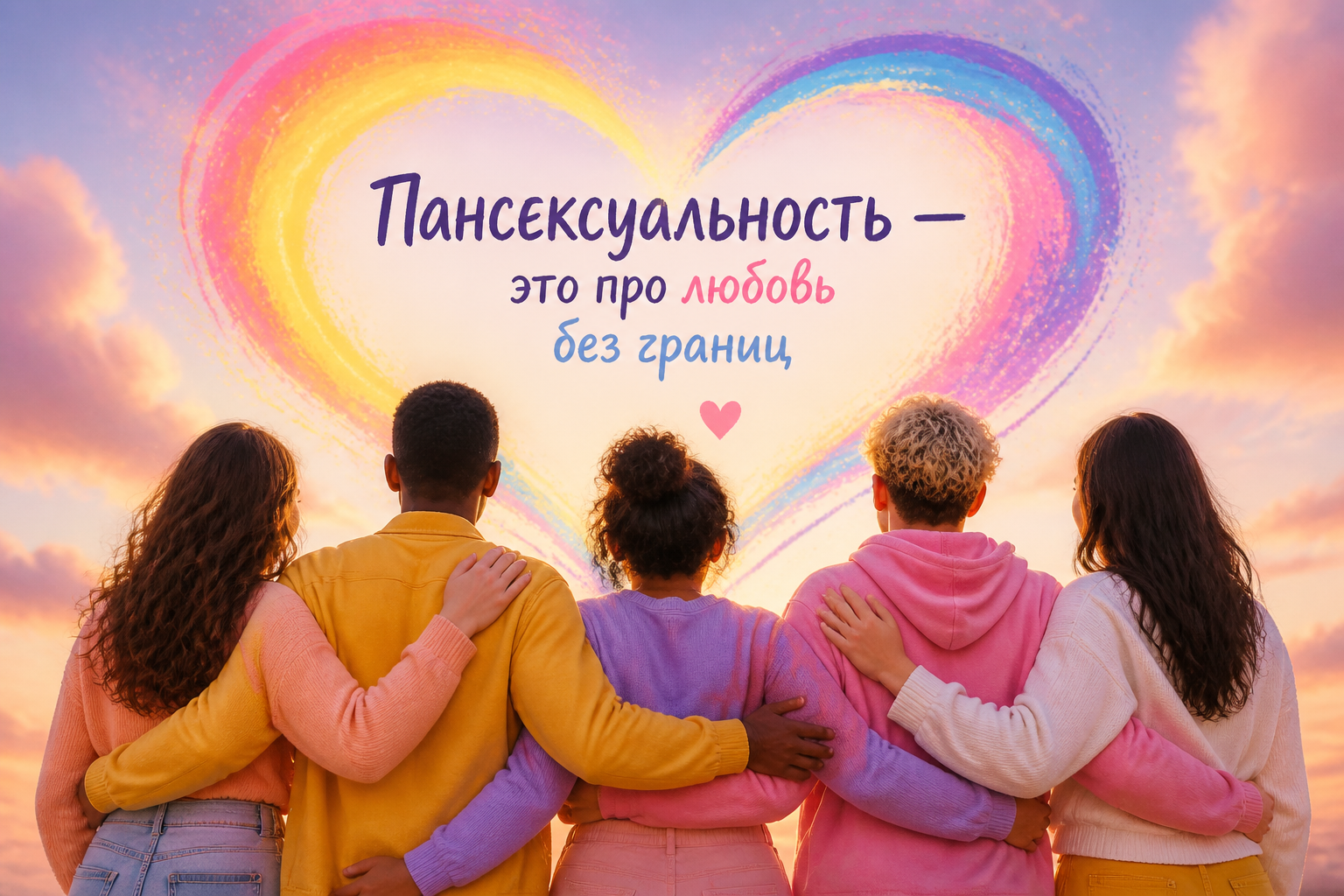 пансексуал это — иллюстрация к статье «пансексуал это»