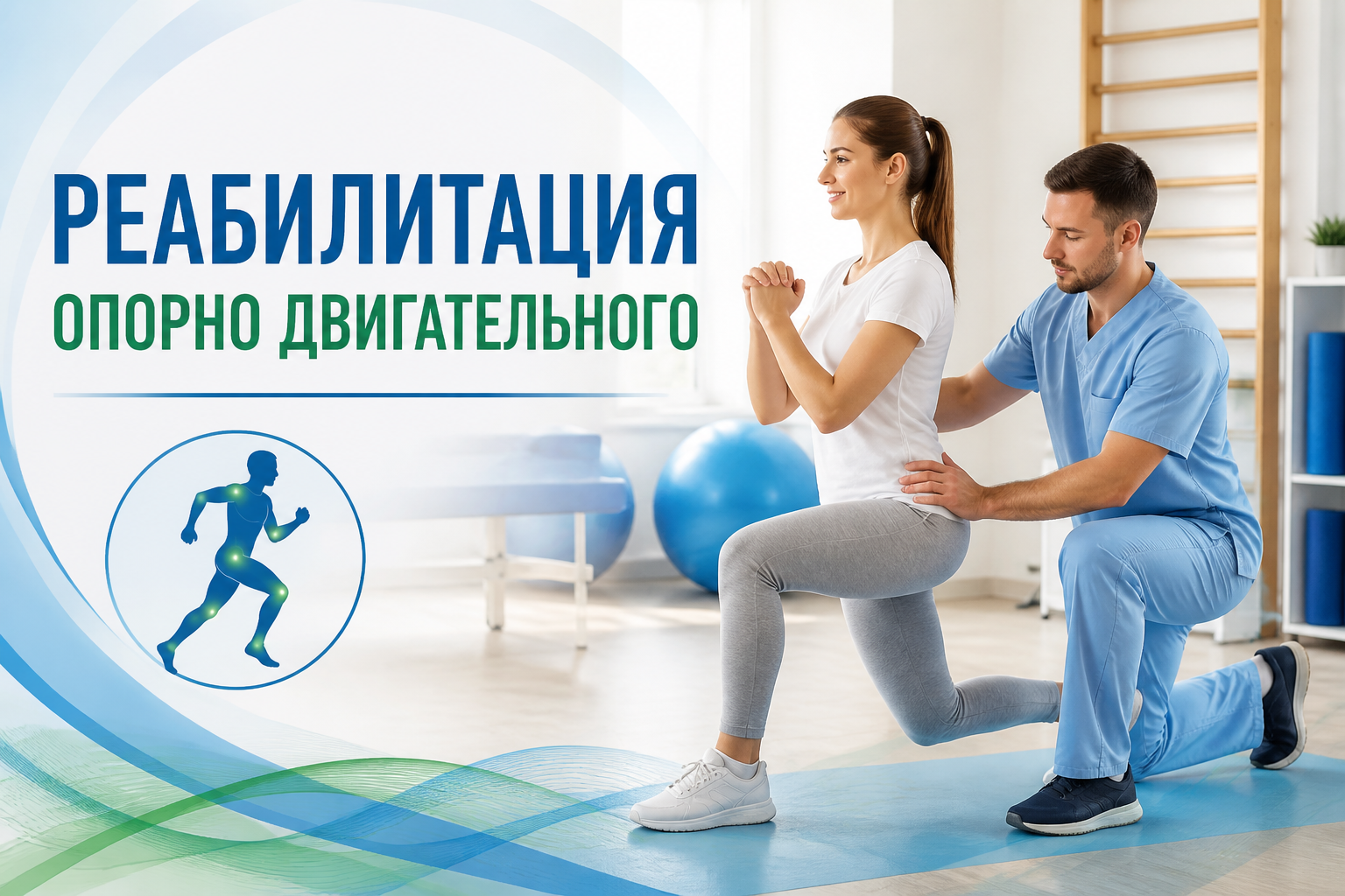 Реабилитация опорно-двигательного аппарата