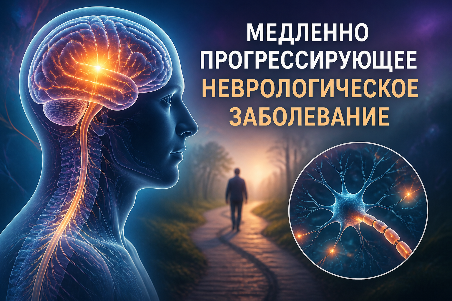 Медленно прогрессирующие неврологические заболевания