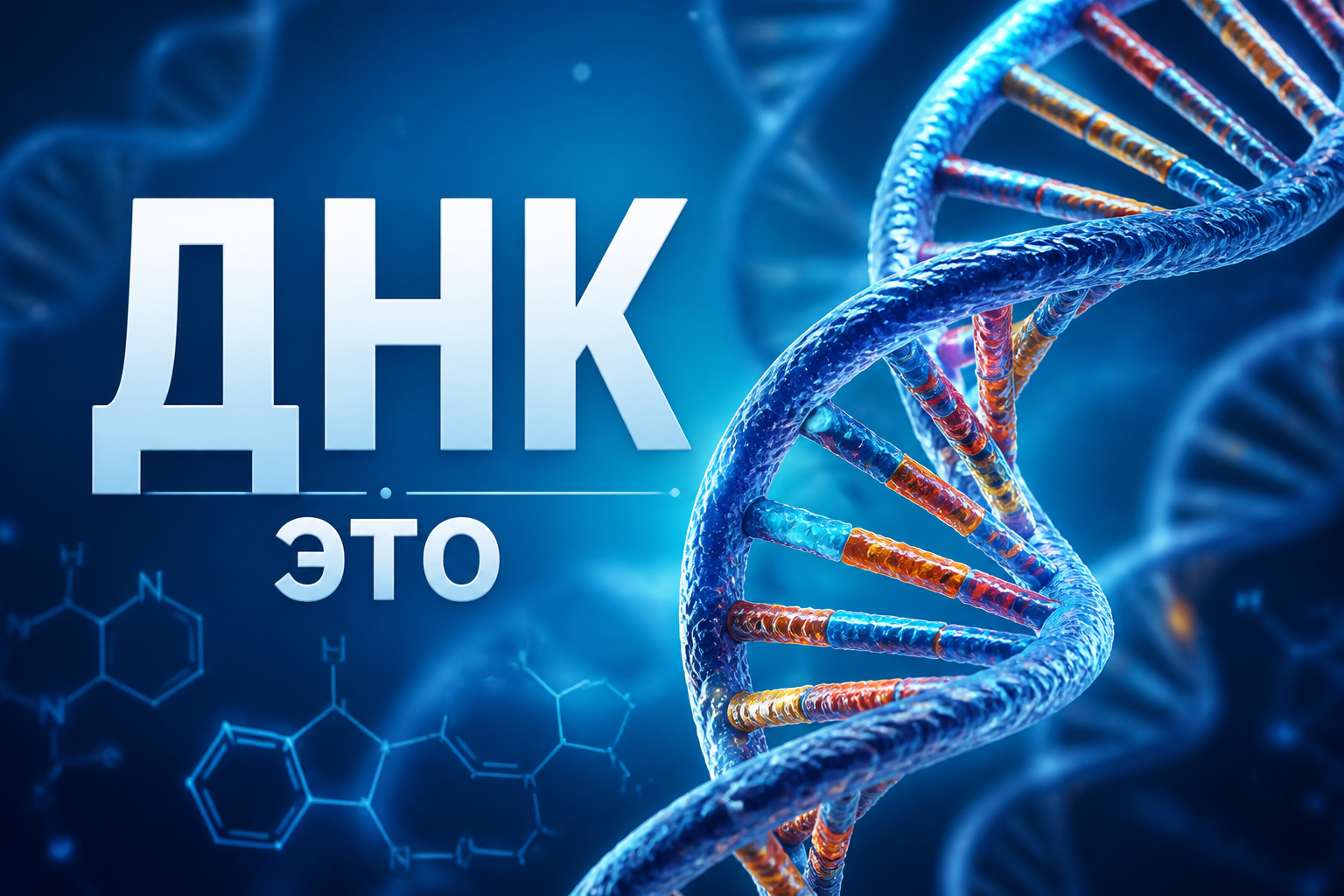 ДНК — что это такое простыми словами