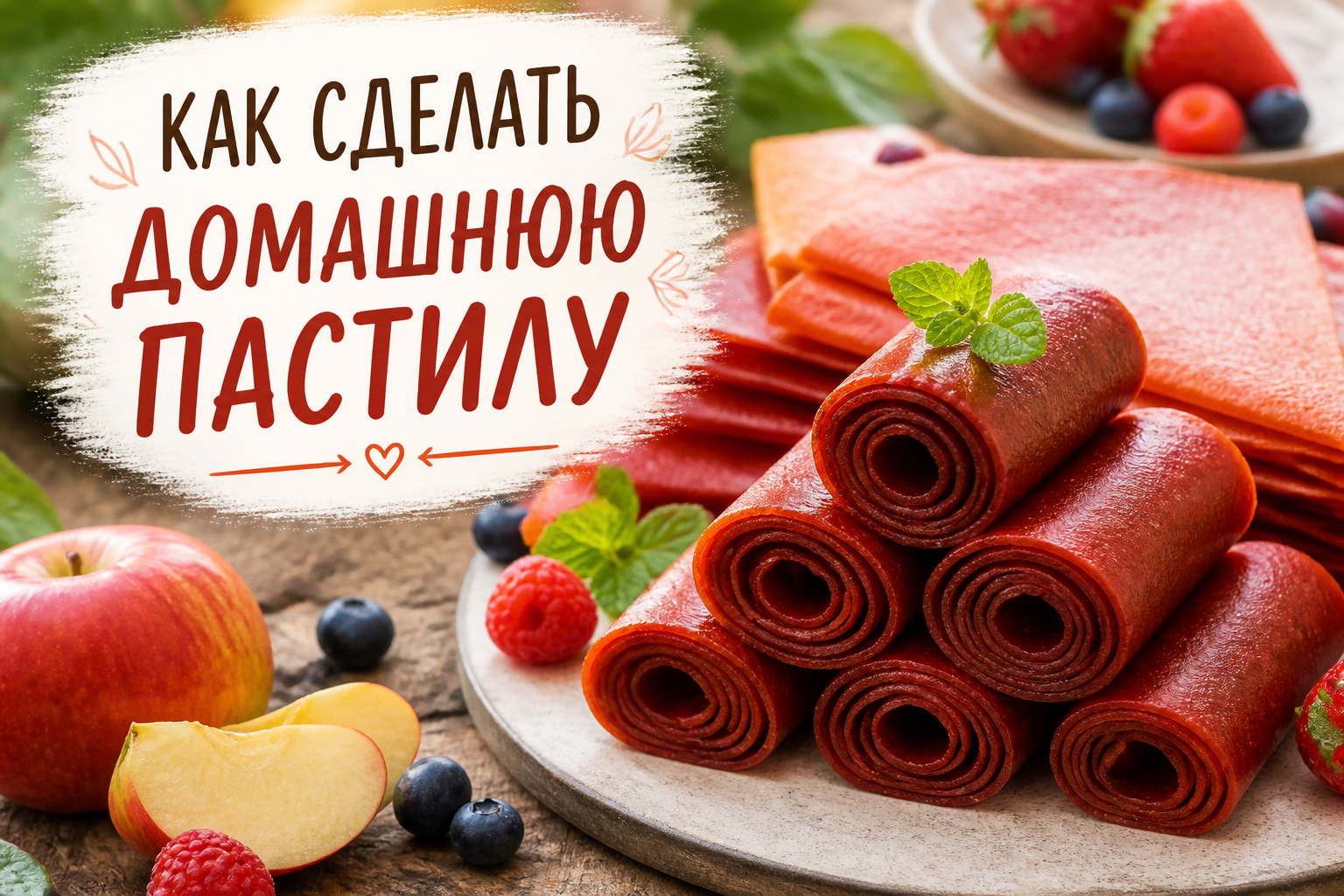 Как сделать домашнюю пастилу: рецепты и советы