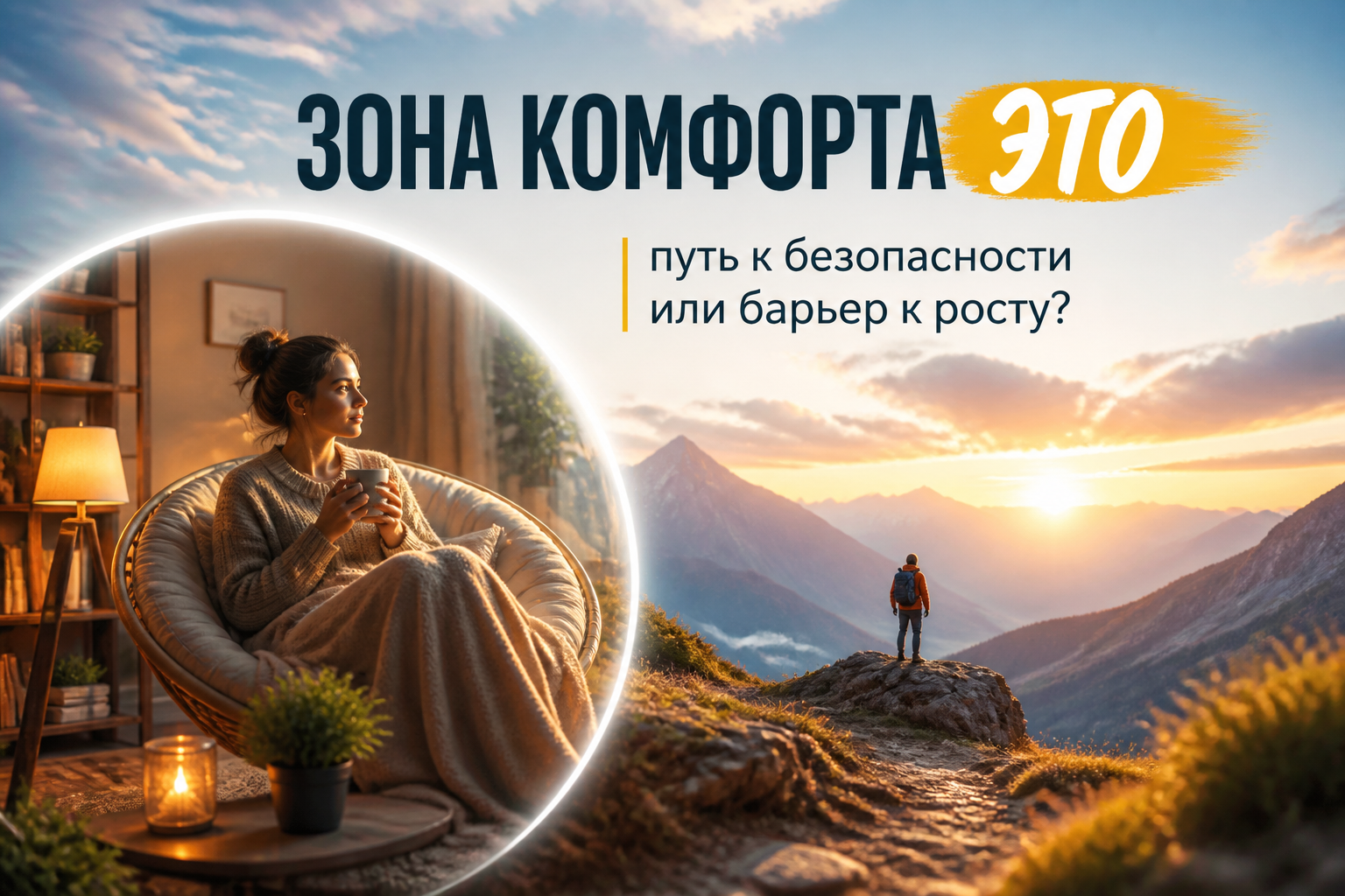 Зона комфорта: что это такое и стоит ли из неё выходить