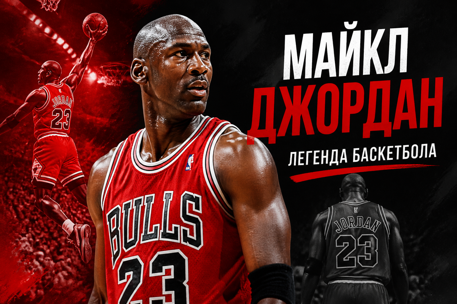 Майкл Джордан: легенда баскетбола и культурный феномен