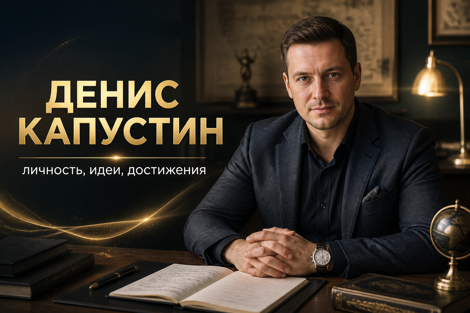Денис Капустин: кто он и почему воюет против России