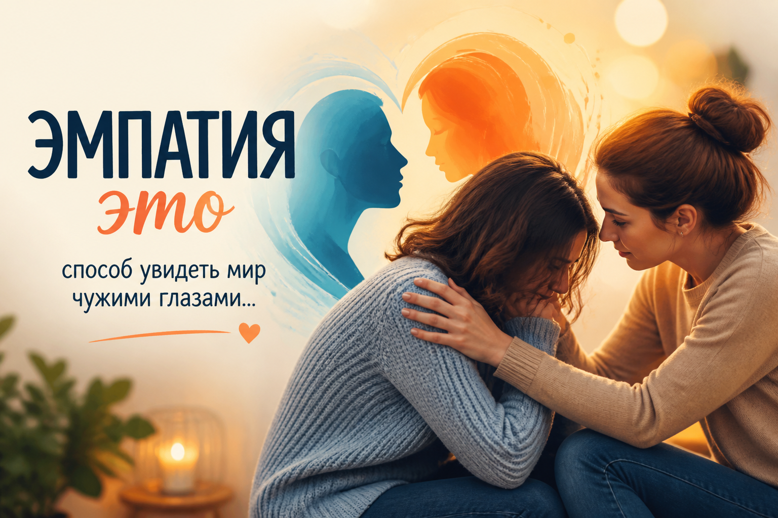 Эмпатия — что это такое простыми словами