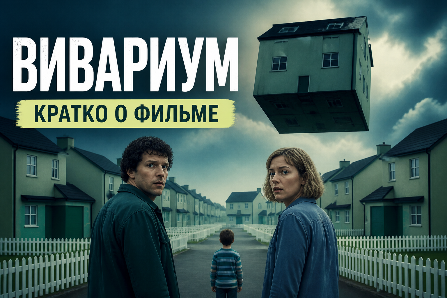 Вивариум: кратко о фильме 2019 года