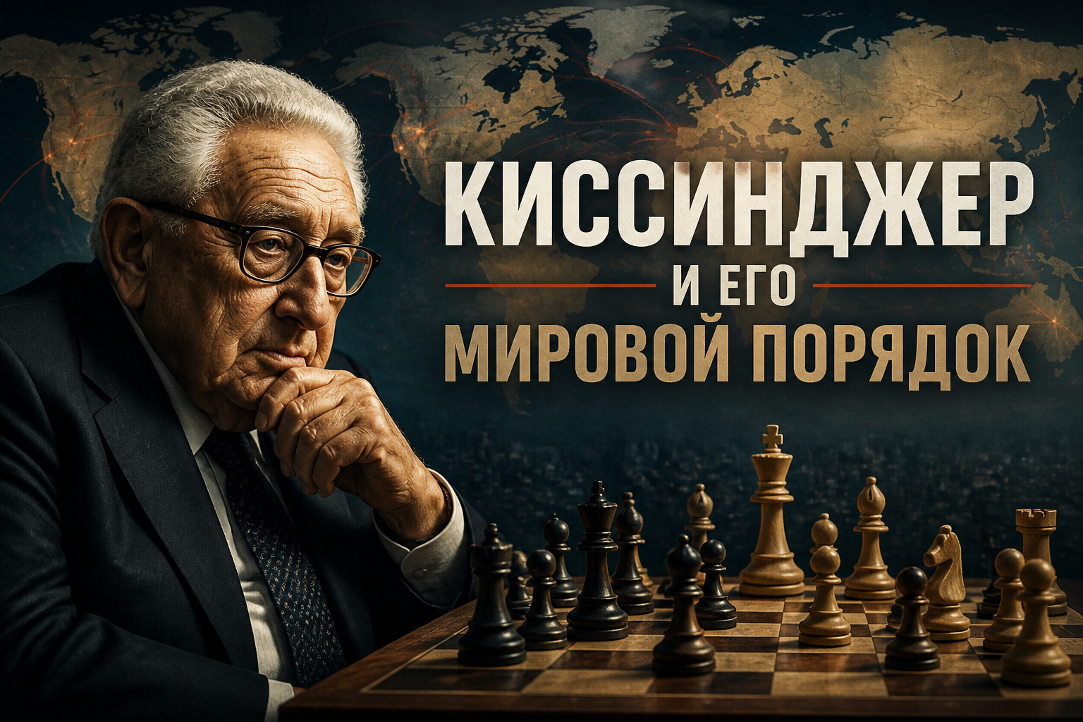 Киссинджер и его мировой порядок: идеи и наследие